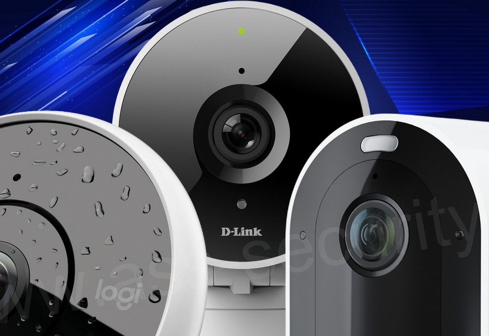 Caméra de surveillance sans fil connectée à internet au choix