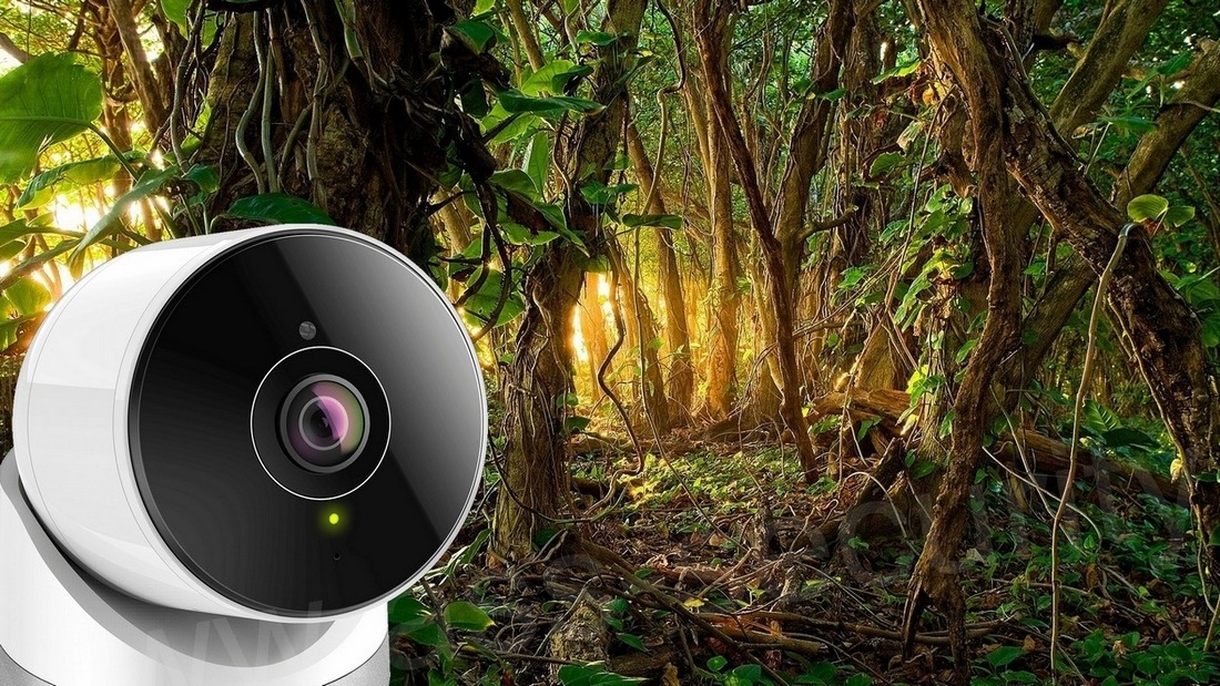 Caméra de surveillance sans fil connectée à internet au choix